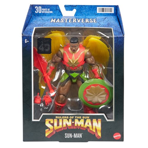 Masters of the Universe Masterverse Sun-Man Action Figure
