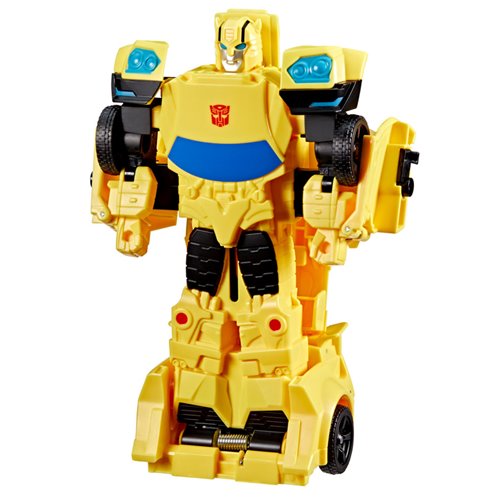 Transformers Smash Changers Bumblebee Action Figure