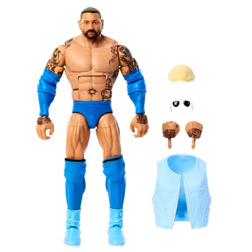 WWE Elite Collection Greatest Hits 2023 Batista Action Figure