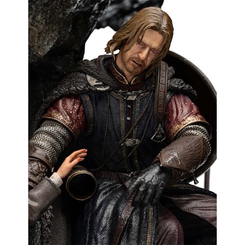 The Lord of the Rings Trilogy Masters Collection The Fellowship of the Ring Limited Edition Statue