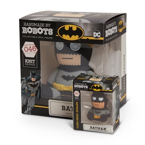 DC Comics Batman Handmade by Robots Micro Vinyl Figure