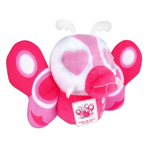 Godzilla Super Duper Plush Mothra '64 (Valentine Pink)