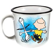 Peanuts Snoopy 14 oz. Ceramic Camper Mug