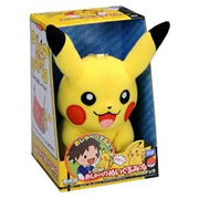 Pokemon Best Wishes 6-Inch Talking Pikachu Plush