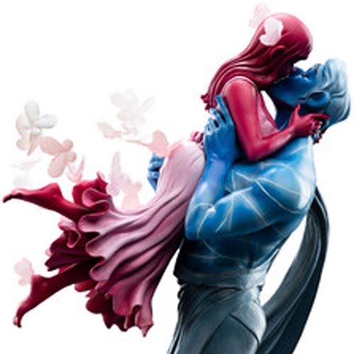 Lore Olympus Hades and Persephone's First Kiss Limited Edition Polystone Miniature Statue