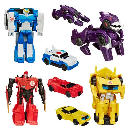 transformers robots in disguise one step