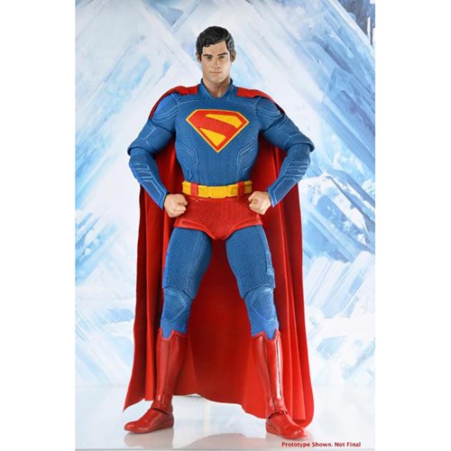 Superman (2025) 1:4 Scale Action Figure