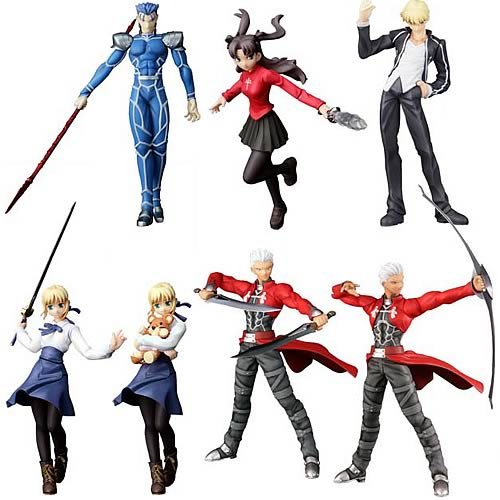 Fate/stay night Trading Figures