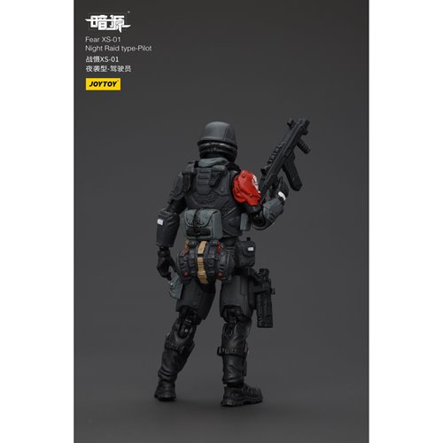 Joy Toy Battle for the Stars Fear XS-01 Night Raid Type Pilot Action Figure