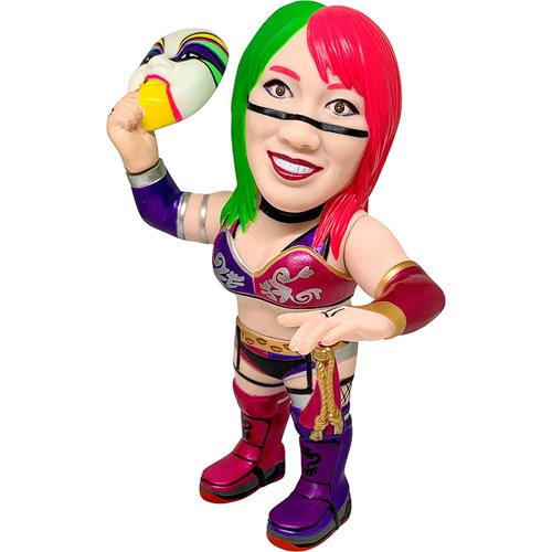 WWE Asuka The Empress Mask Version 16d Collection 011 Vinyl Statue - ReRun
