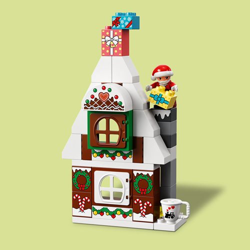 LEGO 10976 DUPLO Santa's Gingerbread House