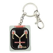 Back to the Future Flux Capacitor Metal Keychain