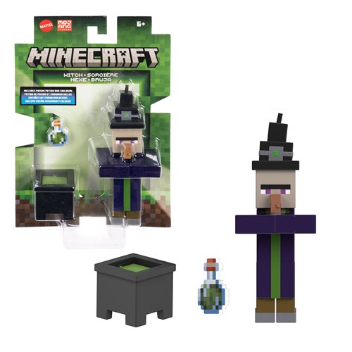 Minecraft Build-A-Portal Action Figure Case of 8