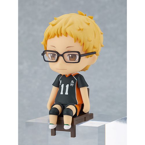 Haikyu!! Kei Tsukishima Nendoroid Swacchao! Sitting Figure