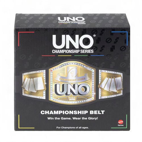 UNO Championship Series Championship Belt