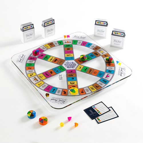 Trivial Pursuit Glass Edition Game