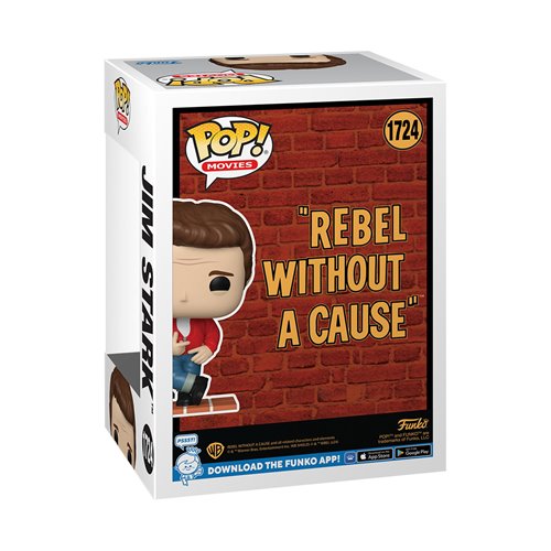 Rebel Without a Cause Jim Stark Funko Pop! Vinyl Figure