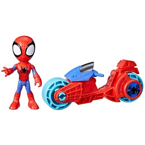 Spidey and His Amazing Friends Figure Motorcycle Wave 1
