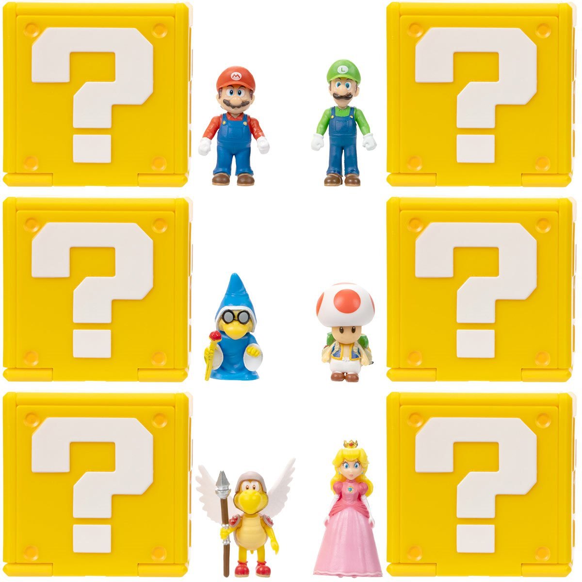 The Super Mario Bros Movie 2023 1 Inch Mini Figures Full Set ...
