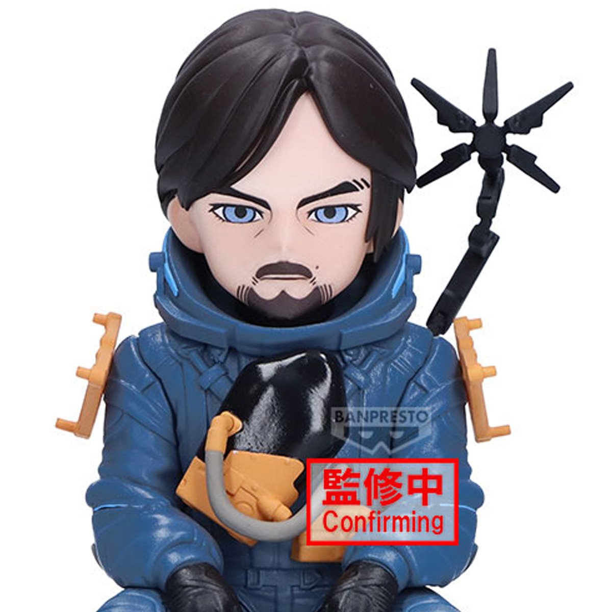Death Stranding 2: On the Beach Sam Monitor Top Figz Statue