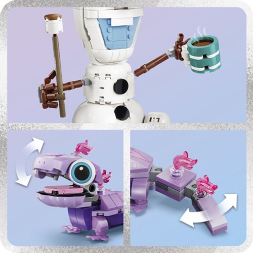 LEGO 43287 Frozen Olaf and Bruni's Picnic Fun