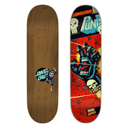 The Punisher Hand Santa Cruz Skateboard Deck