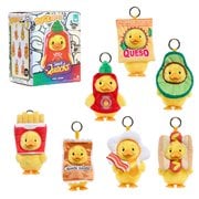 Duckalooz Snack Quacks Clip-On Blind-Box Plush Case of 8