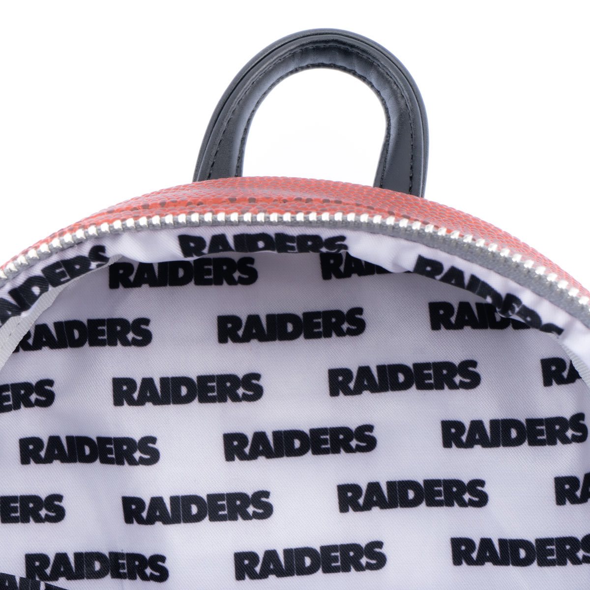 NFL Las Vegas Raiders Patches Mini Backpack BNWT - Depop