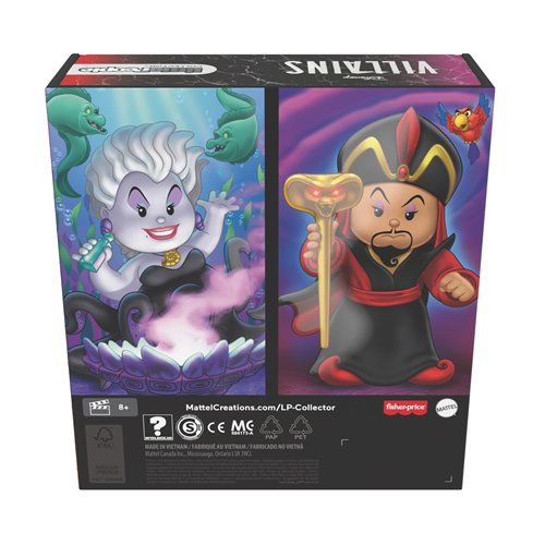 Fisher-Price Little People Collector Disney Villains Jafar and Ursula Set