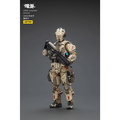 Joy Toy Dark Source UNSC Assaulter Samuel 1:25 Scale Action Figure