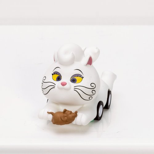Disney Cats Mini Egg Attack MEA-125 Pounce and Go Series Blind Box Vehicle Case of 6