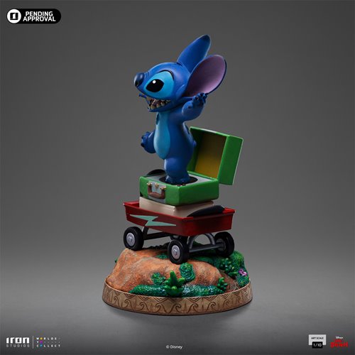 Lilo & Stitch Stitch 1:10 Art Scale Limited Edition Statue