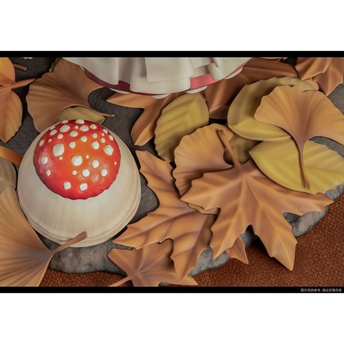 The Mushroom Girls Series No. 1 Amanita Muscaria 1:1 Scale Statue
