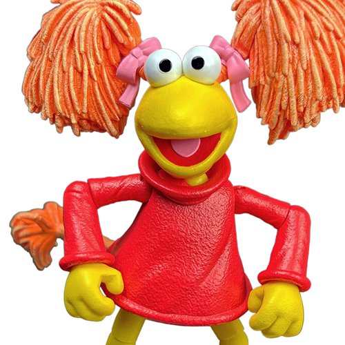 Fraggle Rock Red Basic Action Figure