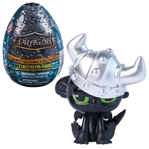 How to Train Your Dragon Toothless Tails: Berk Adventures Mini-Figure Blind Box Case of 24