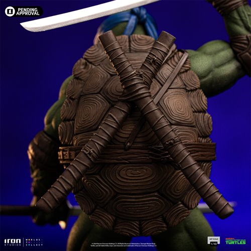 Teenage Mutant Ninja Turtles (1990) Leonardo 1:10 Art Scale Limited Edition Statue