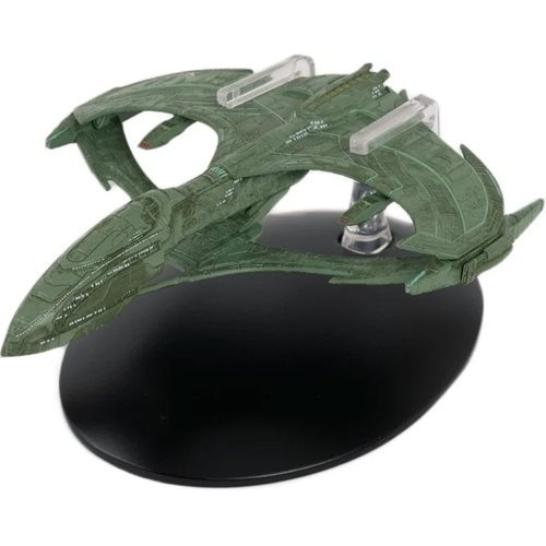 Star Trek Online Starships Aelahl Class Romulan Light Warbird Battlecruiser Ship with Collector Magazine
