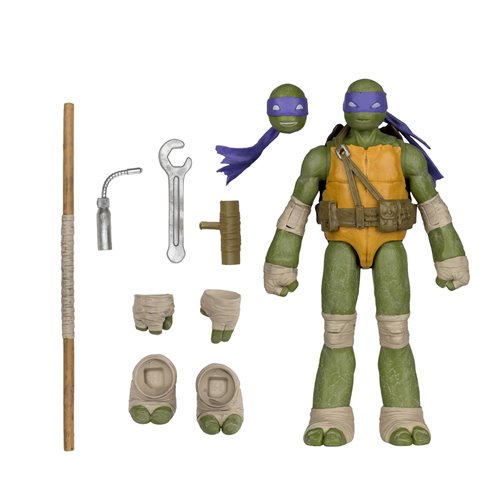 Teenage Mutant Ninja Turtles Wave 1 Donatello 5-Inch Scale Action Figure