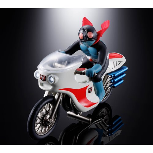 Masked Rider Cyclone Masked Rider 1 Chogokin Vehicle