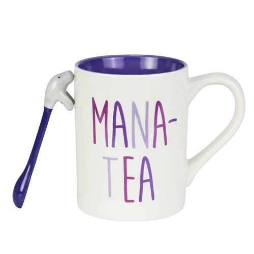 Mana-Tea Mug and Spoon Set
