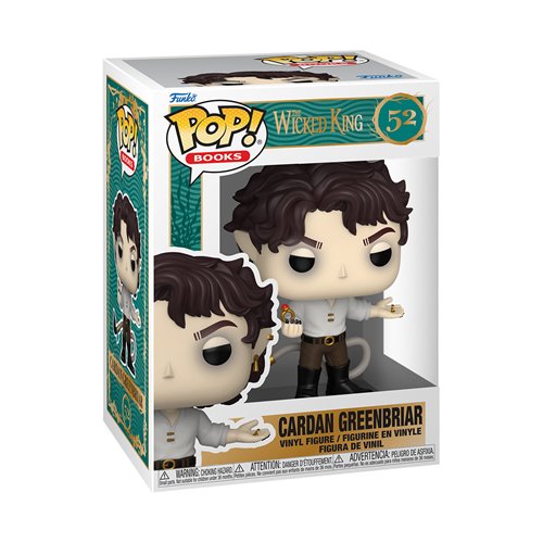 The Folk of the Air: The Wicked King Cardan G Funko Pop! Vinyl Figure