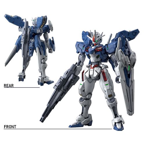Mobile Suit Gundam: The Witch from Mercury Gundam Aerial Rebuild High Grade 1:144 Scale Model Kit