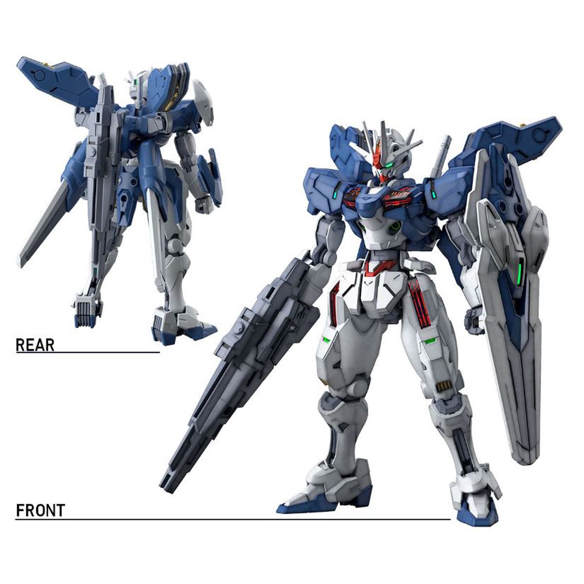 Bandai: 1/144 HG Gundam Aerial Rebuild (Mobile Suit Gundam: The