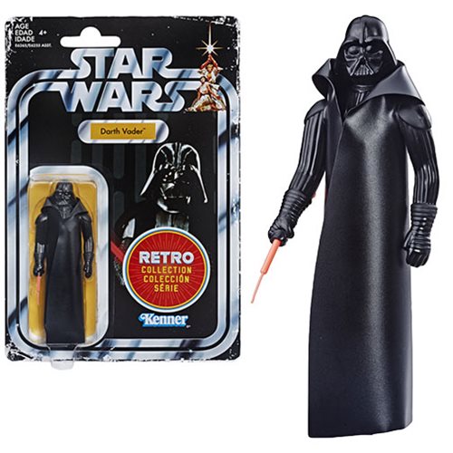 Star Wars The Retro Collection Darth Vader Action Figure
