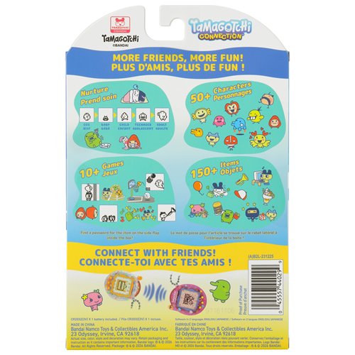 Tamagotchi Connection Blue Butterflies Digital Pet
