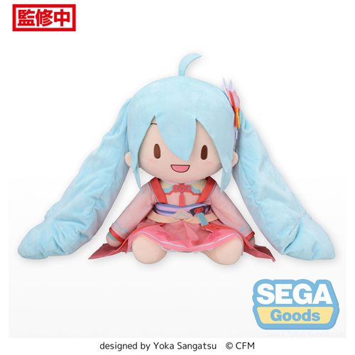Vocaloid Hatsune Miku Fuwapetit Yuexijiang Plush