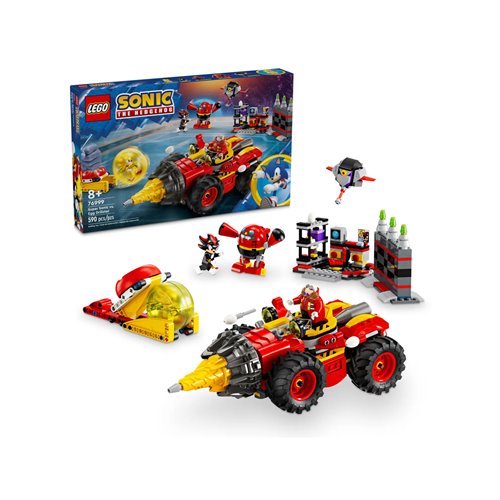 LEGO 76999 Sonic the Hedgehog Super Sonic vs. Egg Drillster