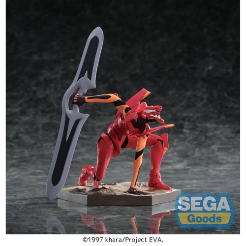 Neon Genesis Evangelion: The End of Evangelion EVA Production Model Xross Link Statue