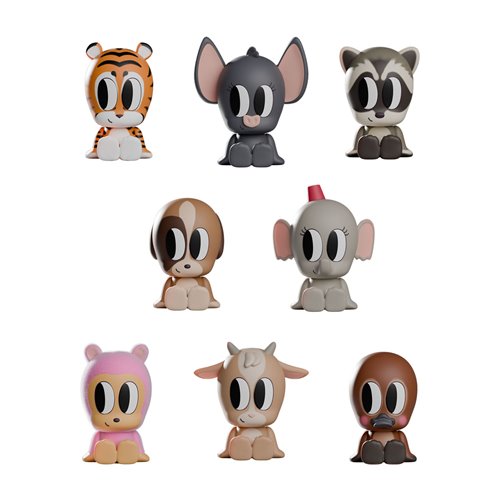 Tiny Shiny Hineys Series 1 Blind-Box Mini-Figure Case of 6