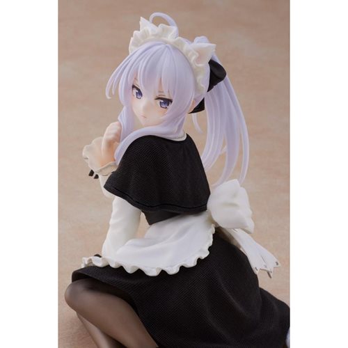 Wandering Witch: The Journey of Elaina Cat Maid Version Desktop Cute Statue